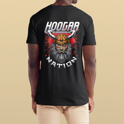 HOOGAA NATION BLACK SHIRT