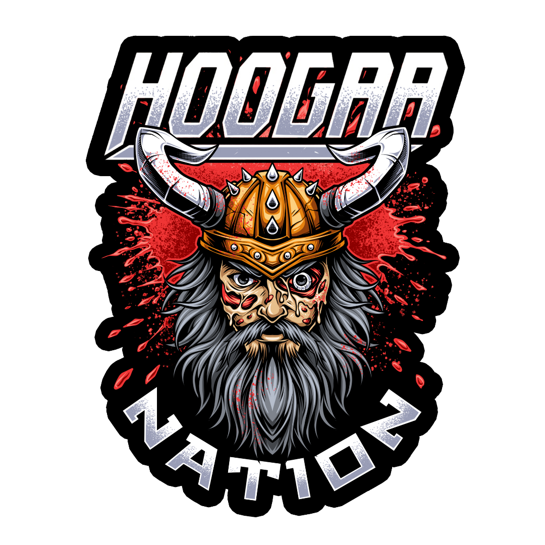 HOOGAA NATION STICKER SET