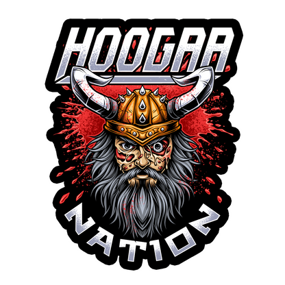 HOOGAA NATION STICKER SET