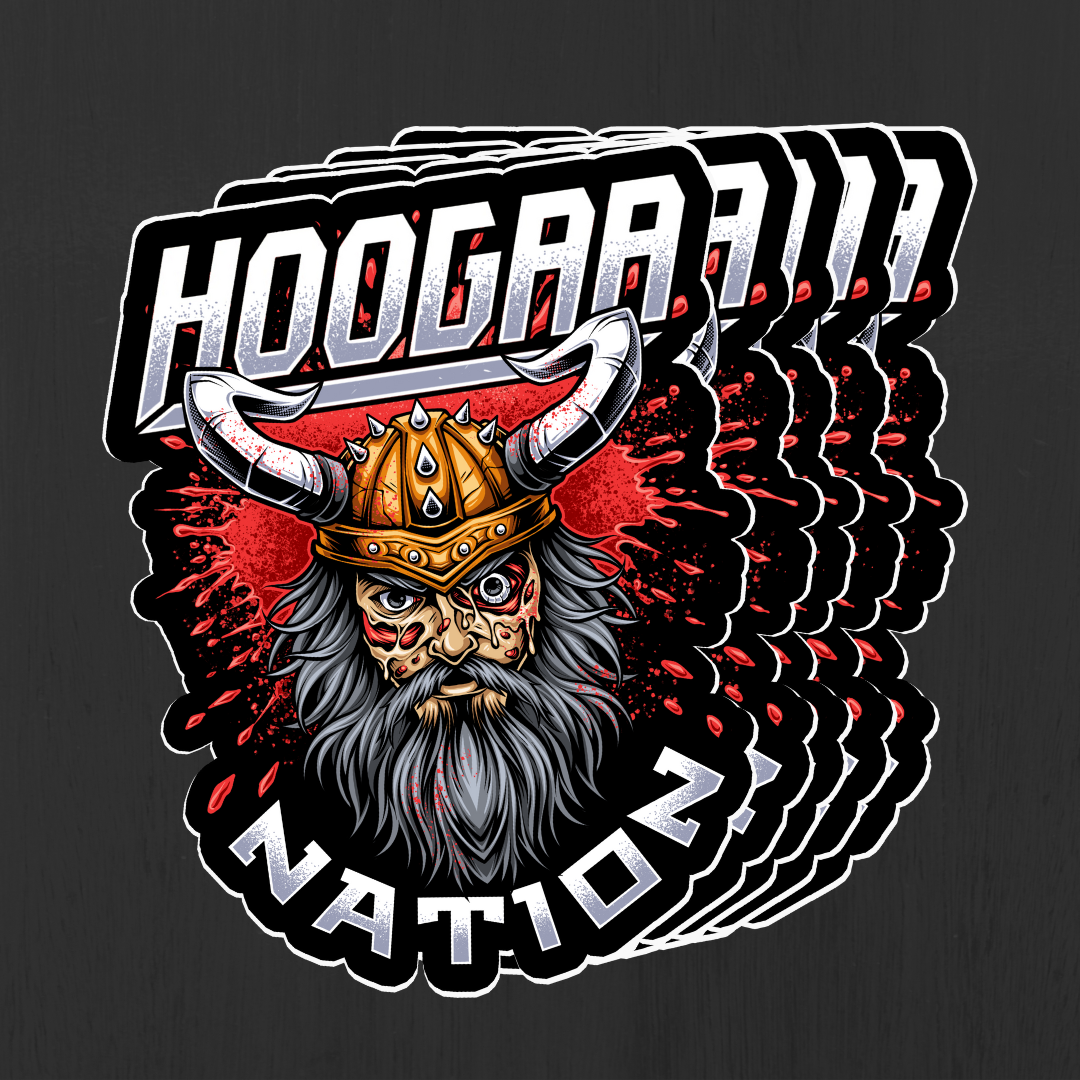 HOOGAA NATION STICKER SET